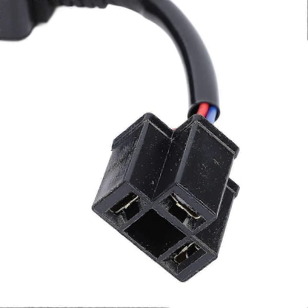 2 stk H4 LED CANbus-dekoder DC 9 til 16V Plug and Play Anti-flimrende LED-frontlys motstandsdekoder 1028 szsh02