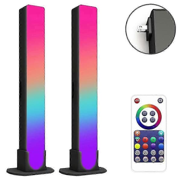 Smart LED Light Bars, RGB Light Bars with Scene Modes and Music Sync Modes, LED Lights for TV Backlight, Gaming, Party
