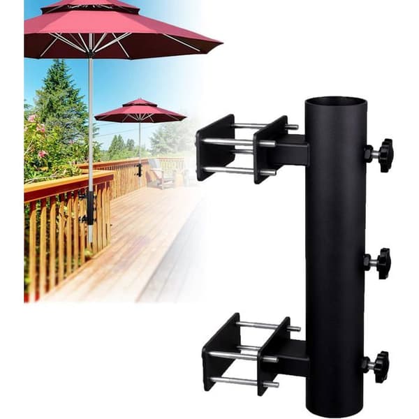 Robust parasolfod til terrasse, rækværk, strand, gårdhave, balkon, båd, bagklap