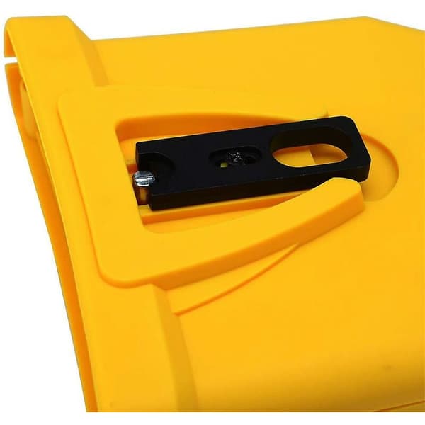 Sharpening Whetstone Sharpening Tool Rotary Tool Wood Carving Engraving Kit (Yellow)