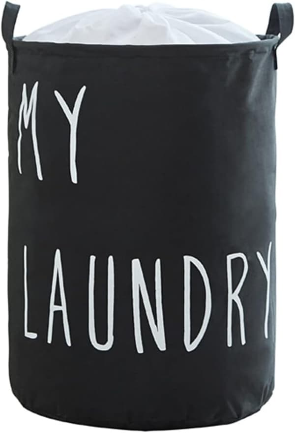 Large Laundry Basket with Handles Foldable Waterproof 600D