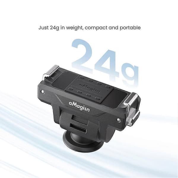 Justerbar hurtigutløseradapter for OSMO Action 6 magnetfeste