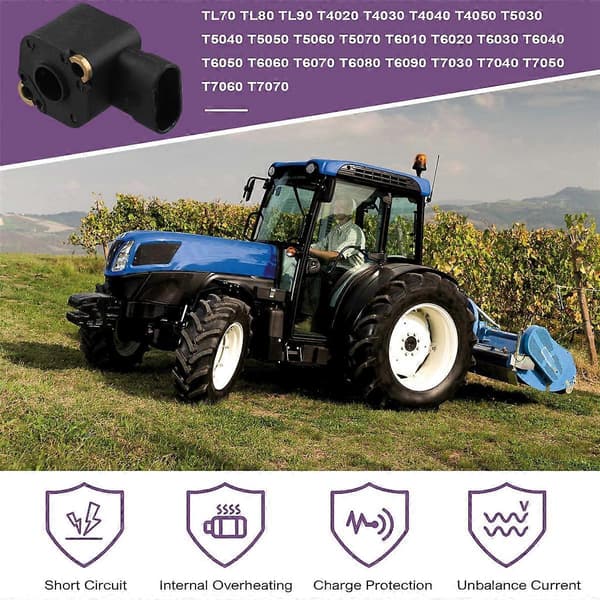 Potentiometer til positionssensor til entreprenørmaskiner 87605247 til traktor New TM TL70 TL80 TL90