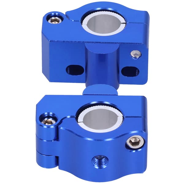 Motorcycle Handlebar Risers Mounting Weight Block Thickened Universal for 22mm/28mm Variable Diameter