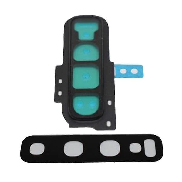 Rear Camera Glass Cover with Frame for Samsung Galaxy S10 G973