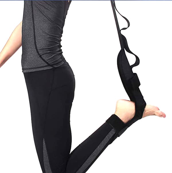 Yogaband, Yoga Strap, Stretchband för Stretching, Yogabälte, Pilates