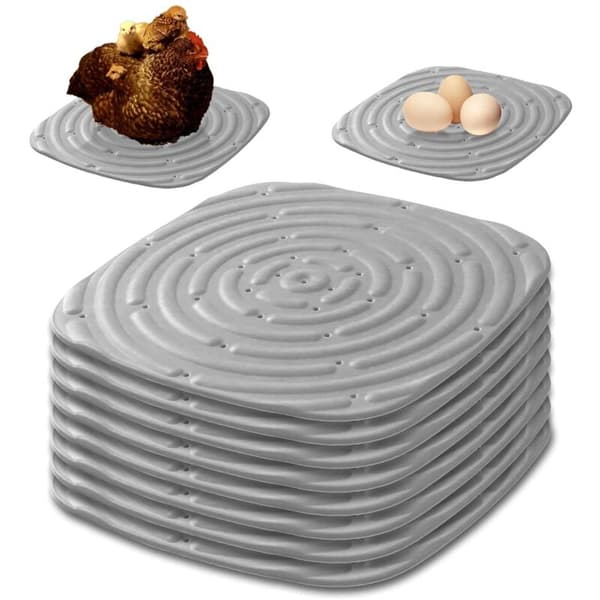Washable Chicken Nests 8-pack 30x30 cm Easy to Clean Compatible with Mumisuto