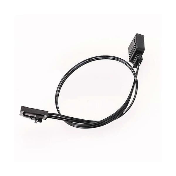 Adapterkabel til 4-pin RGB til standard ARGB 3-pin 5V, RGB-kabel 25cm