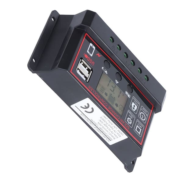 20A 12V 24V Solcelleladeregulator Intelligent Solcellepanel KLB