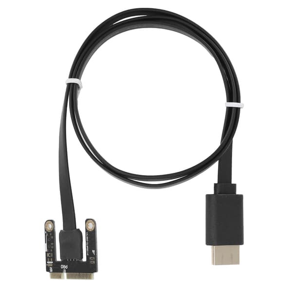 Mini PCI-E-kabelkonverteringsudvidelsesenhedsgrænsefladeadapter HDMI-kabel til bærbar computer