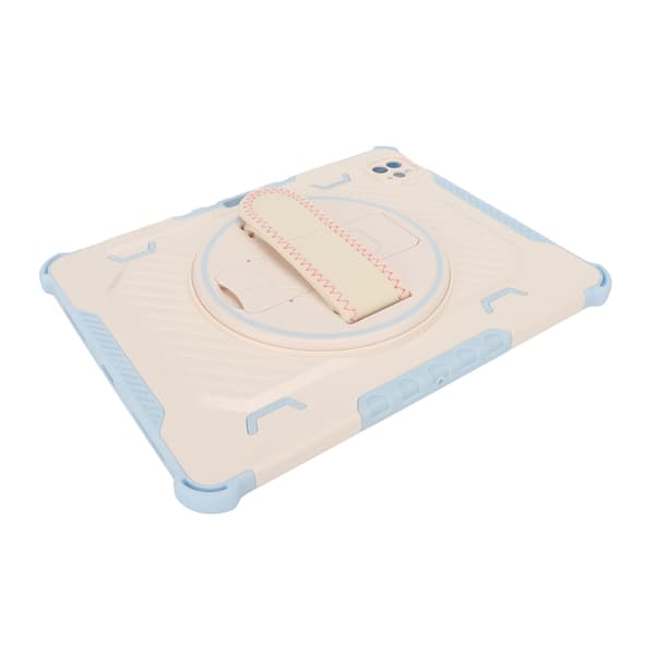 Tablet Case Ultra-Thin Heavy Duty Shockproof Drop-Proof Protective Tablet Cover with Stand for IOS Tablet 11 inch 2022 2021 Blue
