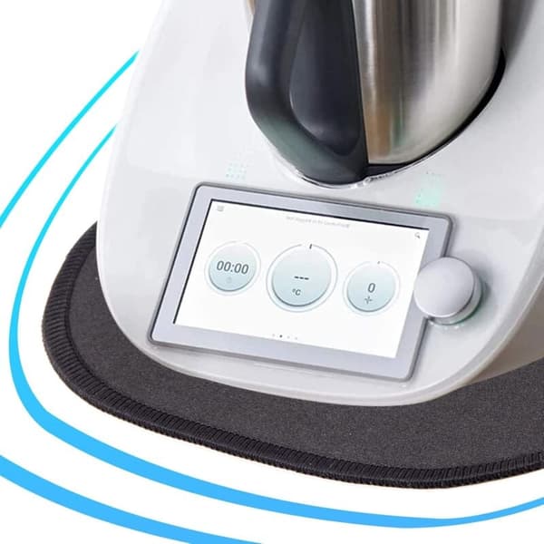 Glidplade til Thermomix TM5 TM6 TM21 TM31 Glidplade tilbehør, glidplade til foodprocessor