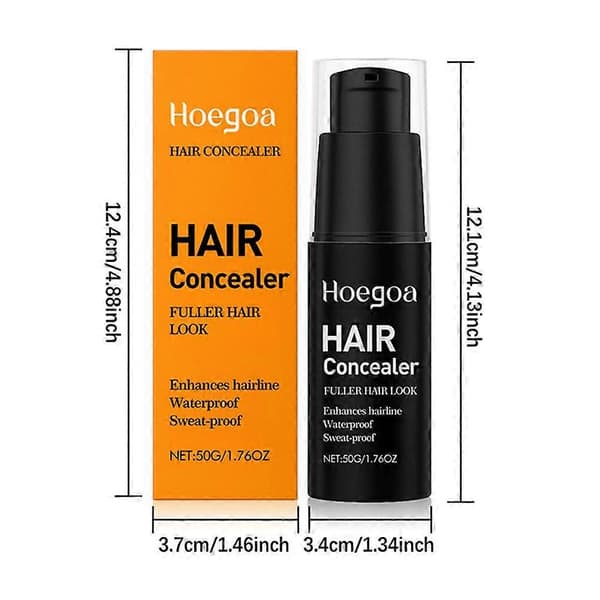 Instant Scalp Concealer 50g Hair Root Coverage for Bald Spots