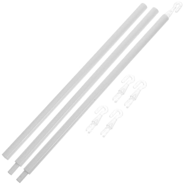 Practical Blind Pull Rod Household Curtain Pull Rod Portable Blind Wand with Hook