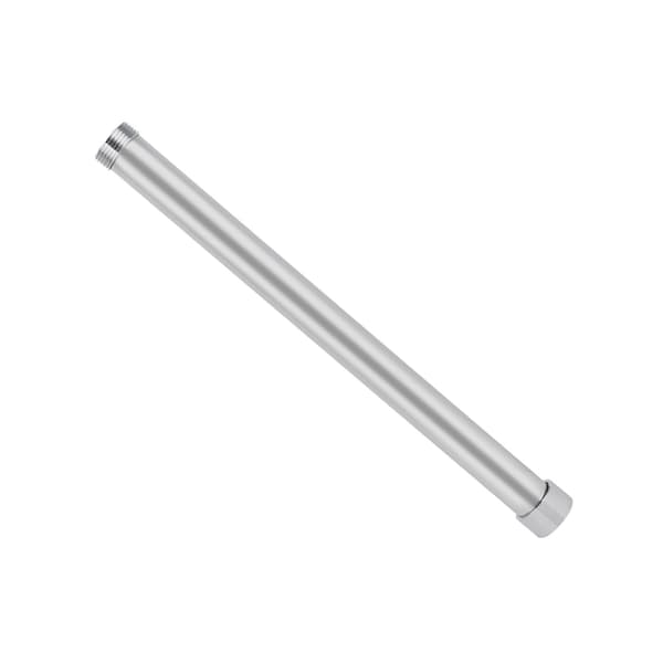 25 mm diameter kobber galvaniseret bruseforlængerrør armrør badeværelsestilbehør