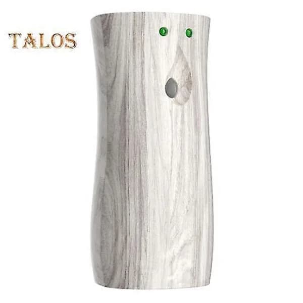 Automatic Air Freshener Spray Dispenser with Remote Control Timer Silent Wall-Mounted for Home Office Bedroom Brown brown