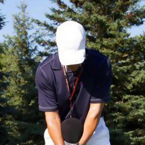 2 Stycken Golf Swing Trainer Smart Impact Ball Hållningskorrigering Träning