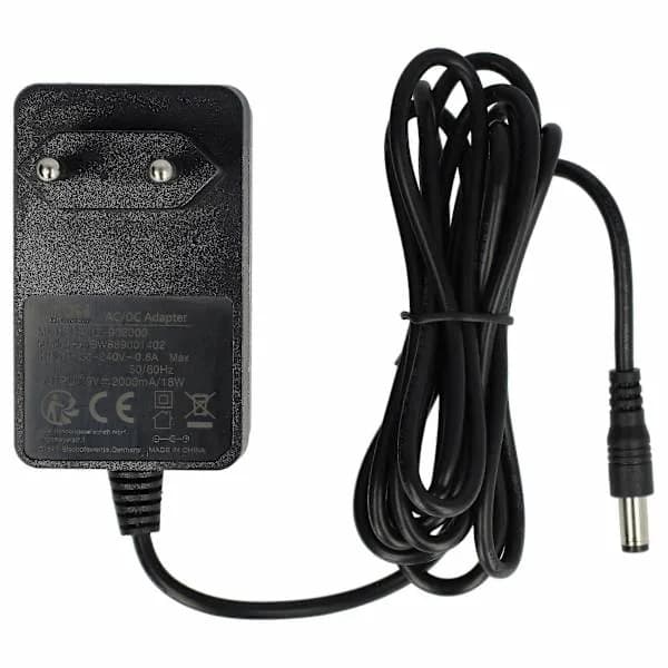 Replacement Power Supply for Korg KA-350 Keyboard Electronic Piano - 160 cm Length