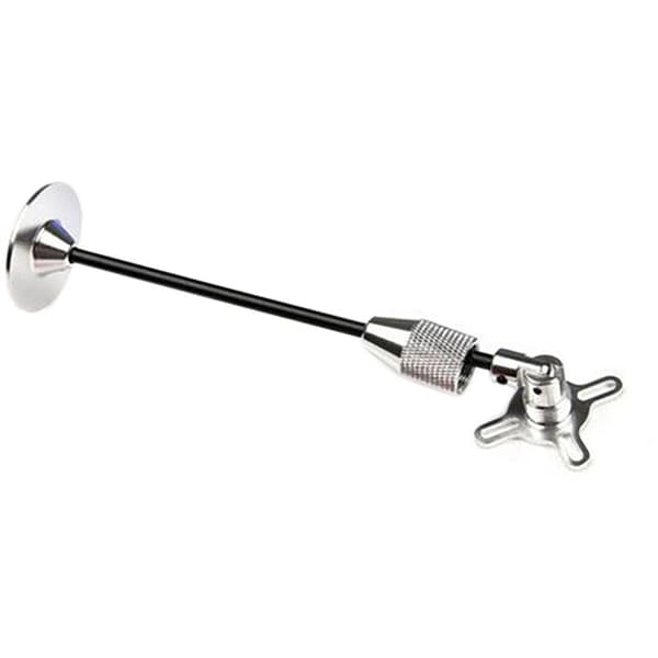 CNC Aluminium GPS Foldbar Antenne Basebeslag Holder til Quadcopter Multicopter Zero Degree APM2.6 2.8 A