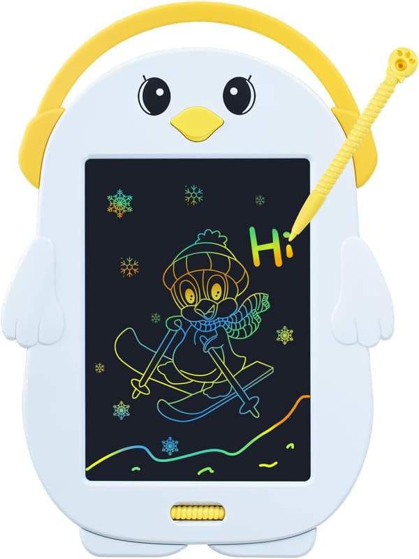 Lasten LCD-piirustusalusta (pingviini), Doodle Board Learnin