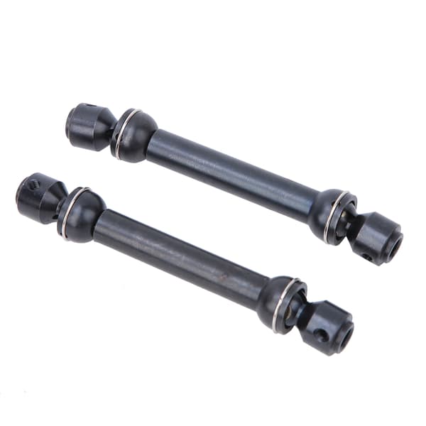 2 stk. teleskopisk metaldrivaksel passer til SCX10 D90 RC Crawler RC tilbehør (112-152mm)
