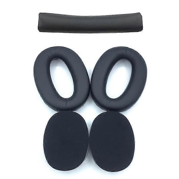 Hodetelefonputer + Hodebåndsett for Sony MDR-1000X WH-1000XM2 Hodetelefoner