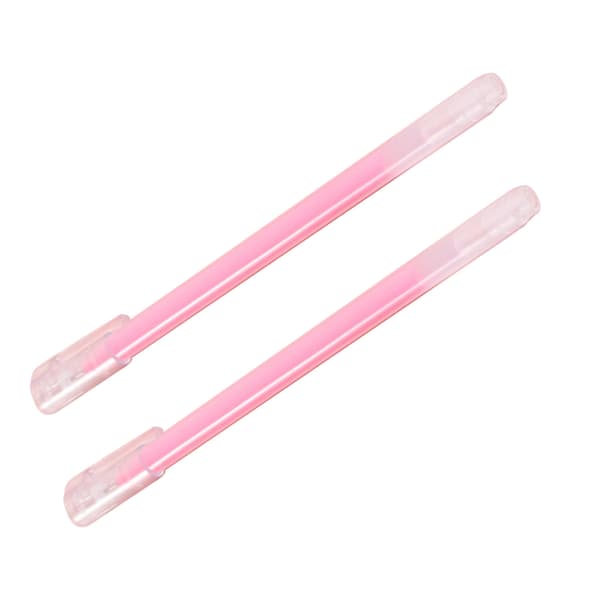 2 Pieces Highlighters, Marker Pens Suitable for Journaling, Highlighting, Underlining, Note-taking, Pink