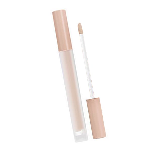 Foundation Liquid Concealer High Gloss Oil Control Moisturizing Nude Makeup Non-Removable 1031-2 Light Beige
