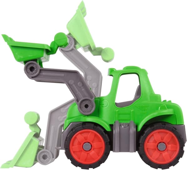 Big - Power Worker Mini - Traktor - Bløde Hjul - til Børn DXGHC