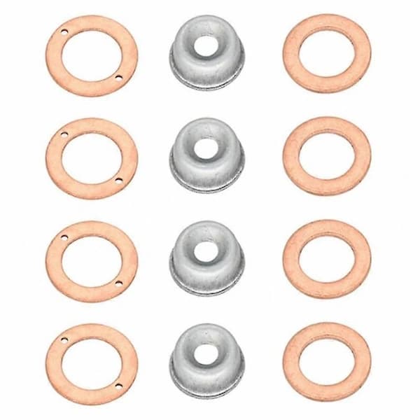 Diesel Engine Injector Seal Kit Gasket for Kubota D1105 V2203 D905 D1005 V3300 V3600 Replacement