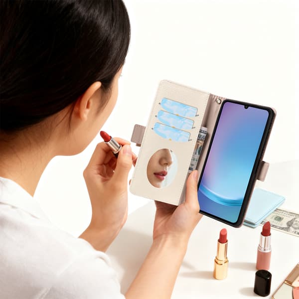 Samsung Galaxy A52/A52s 5G - Lompakkokotelo/Kotelo Delfiinit