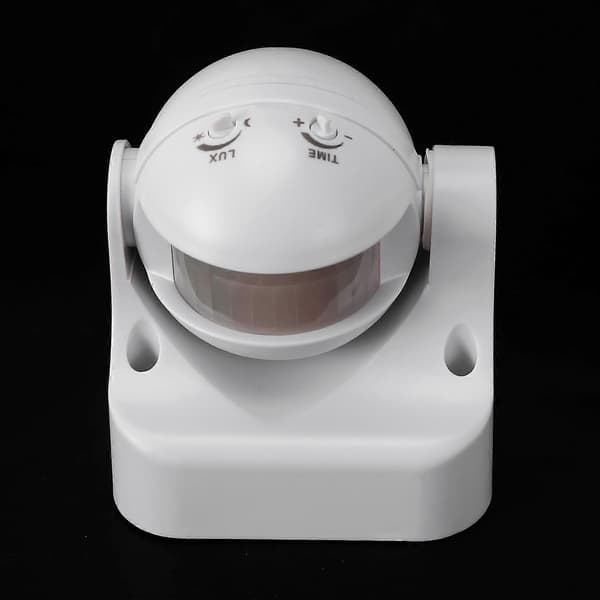 110V-240V Outdoor Ip44 180 Degree 50/60Hz Security Pir Motion Sensor Detector Switch Infra