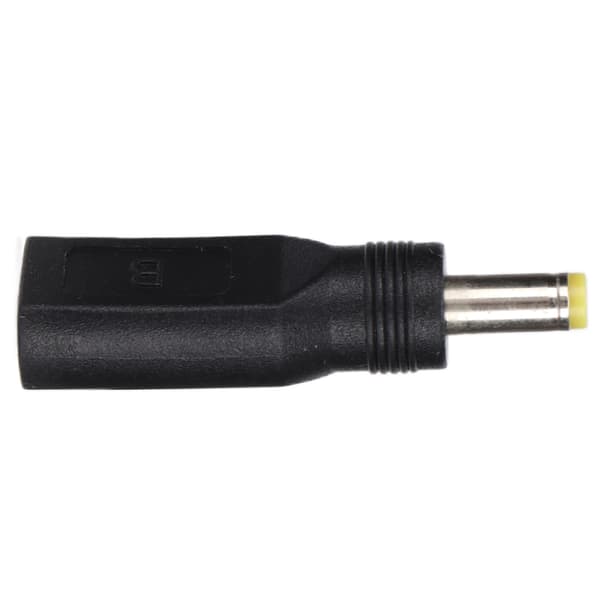 Bærbar strømadapter Mini TYPE-C hun til han DC til Type-C-konverter Notebook-adapter