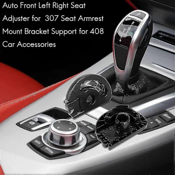 Automatic Adjuster for Front and Rear Seat for 307 Seats Armrest Bracket Support for 408 Car Accessories