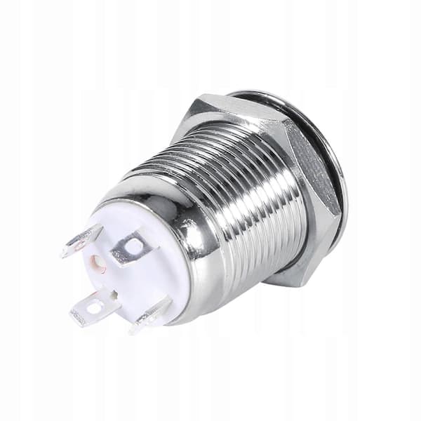 LED Momentan Bryter Trykknapp [DB]