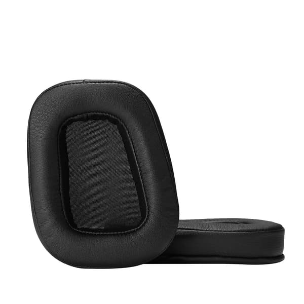 Erstatningsøreputer kompatible med Logitech G933 G633 G533 (1 par, svart)