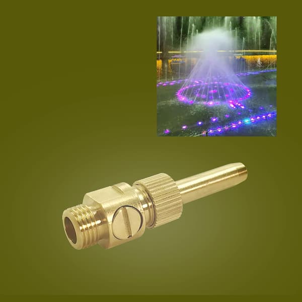 fontenedyse, sprinklerhode, justerbart sprinklerhode GCQ01 (12 x M12 1,25)