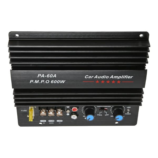 Car Audio Amplifier 12V 600W High Performance Bass KLB