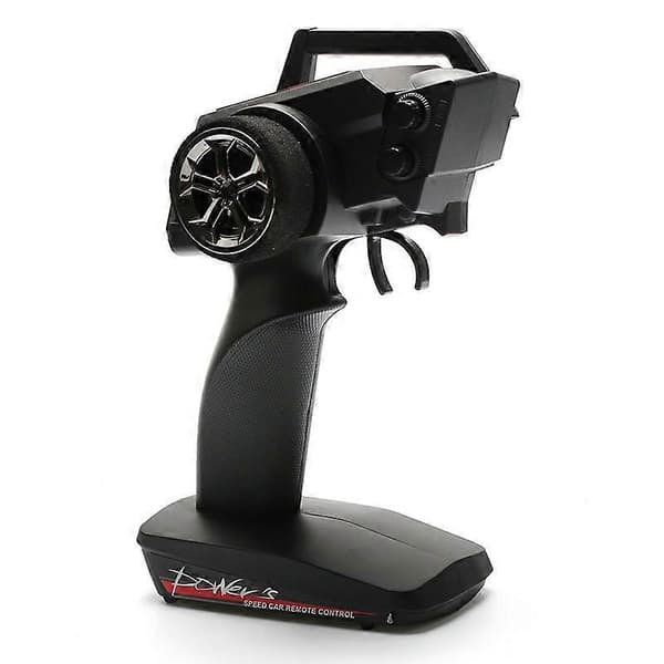 Versjon 2.4G 2CH V2 Sender Radio Fjernkontroll for Wltoys 59 Komposittmateriale 59 Composite Material