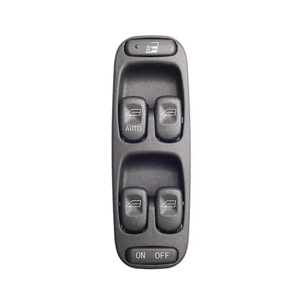 Vindusheiskontroll for V70 S70 Xc70 1998-2000 Venstre frontvindusheis hovedbryter 863845