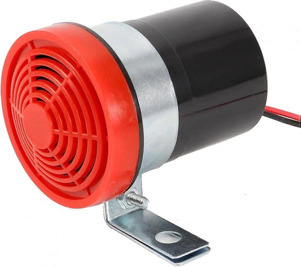 Bil Buzzer Alarm, Baksignal, Universal 12-24V Bil Bakalarm-FX-