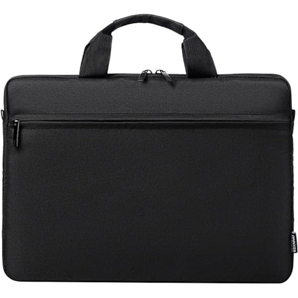 Classic Laptop Bag - Slim Briefcase, Water-Resistant, Foam Padded, 15.6-inch Computer Bag