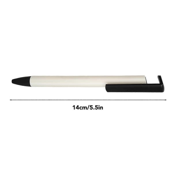 10 Pcs Sublimation Pens with Coating, Smooth Writing, Multifunctional Blank Heat Transfer Pens for Home and Office
