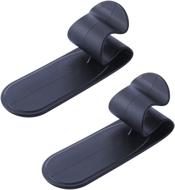 *2 stk. bagagerumskroge lim paraplyholder holder til bil auto hjem*