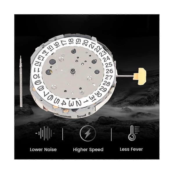 JS25 Quartz Movement Replacement for Miyota JS25 Movement Accessories Watch Repair Tools Parts