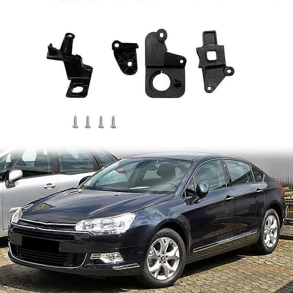 For C5 Left Headlight Bracket Repair Kit 6212.F0 Car Accessories