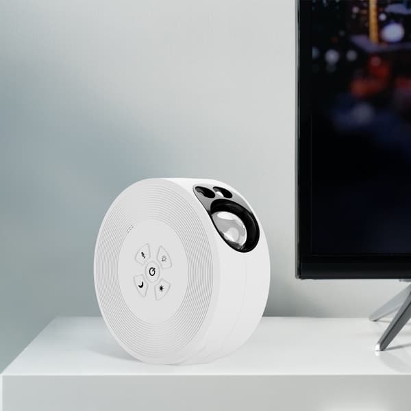 USB drømmende romantisk himmel full av stjerner og måne projeksjonslys atmosfærelys nattlys soveromsbordlampe