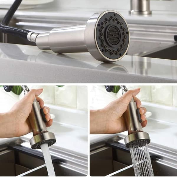 1 Piece Replacement Kitchen Faucet, Kitchen Faucet Head Spray, Sp