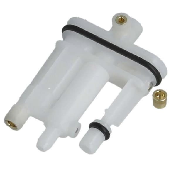 5-pack 596521 Fuel Module Main Nozzle Compatible with 596521 Compatible with Briggs Fuel Unit Module Carburetor Repair Kit