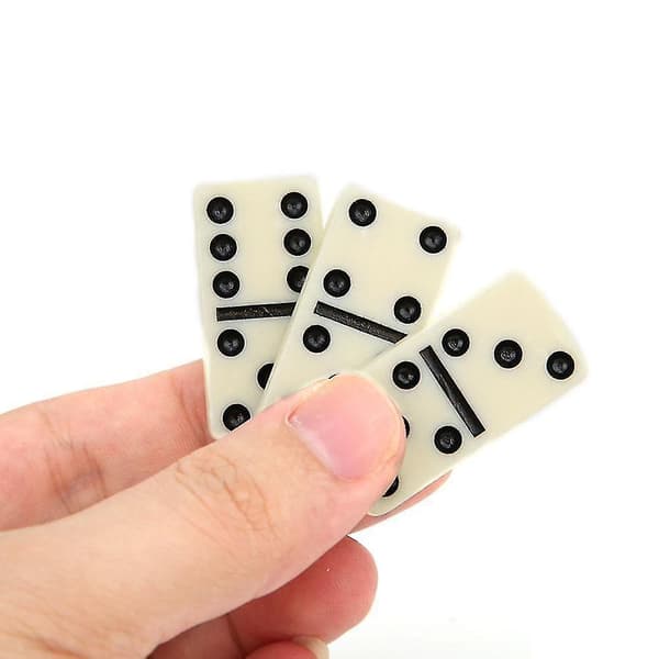 Typ A Resebordsspel Domino Brickor Set Tidig Utbildning db